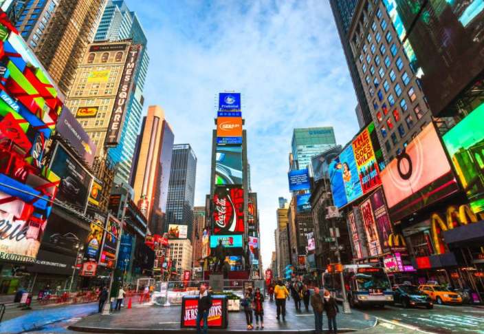 全球城市竞争力排行榜 纽约93.84分高居第一，中国上榜9个城市