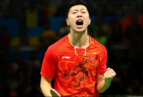 乒乓球员排名前十名 日本水谷隼第六,马龙排名第一