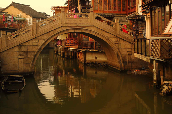 上海十大古镇排名 七宝古镇上榜,第一名被称为上海威尼斯