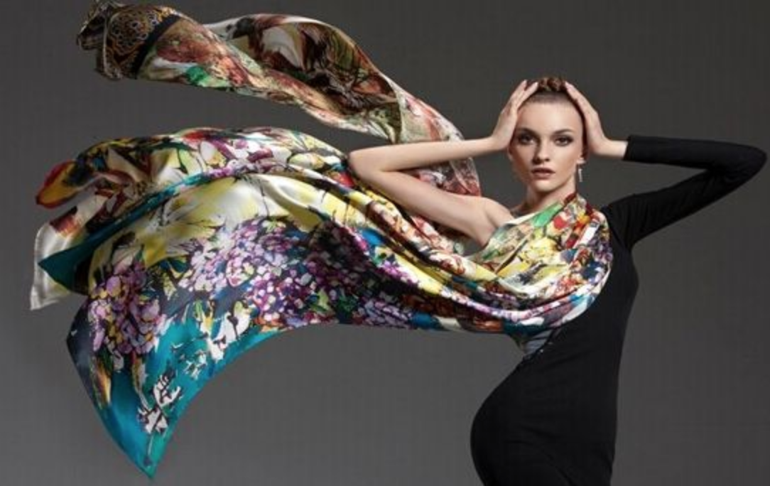 中国十大丝巾围巾品牌排行榜