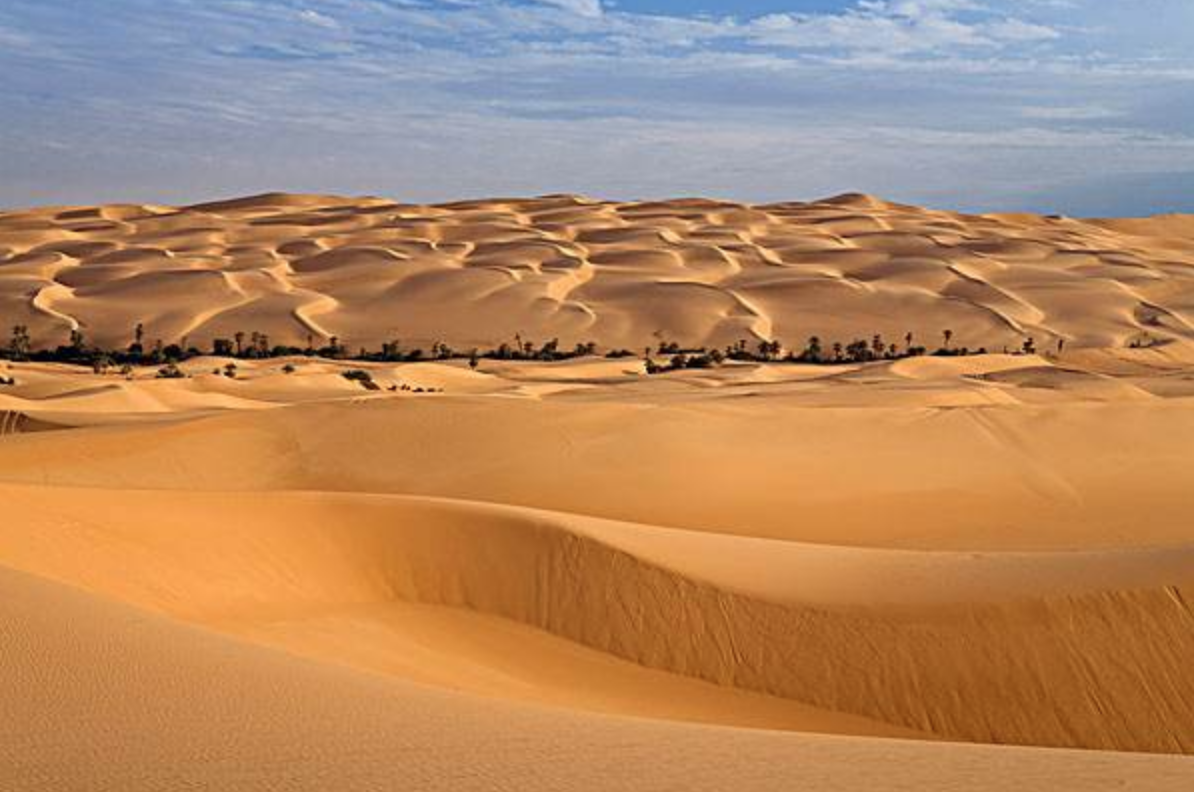 世界十大沙漠排行榜，哪个沙漠最大？ - 地理