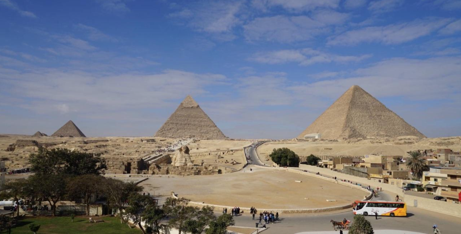 ​非洲十大美景排行榜：首选金字塔
