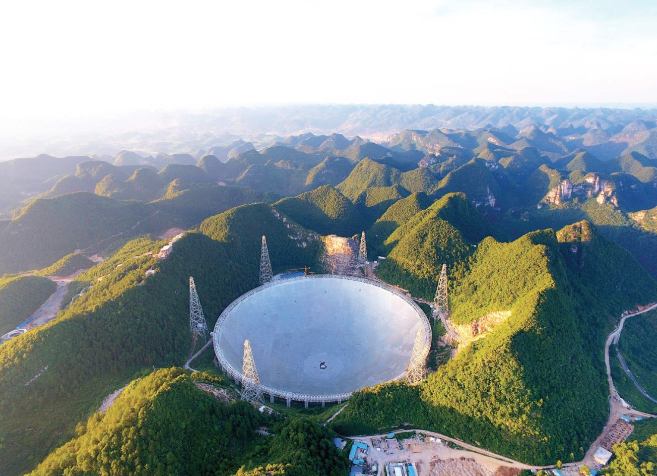 世界最大的望远镜：中国天眼首当其冲