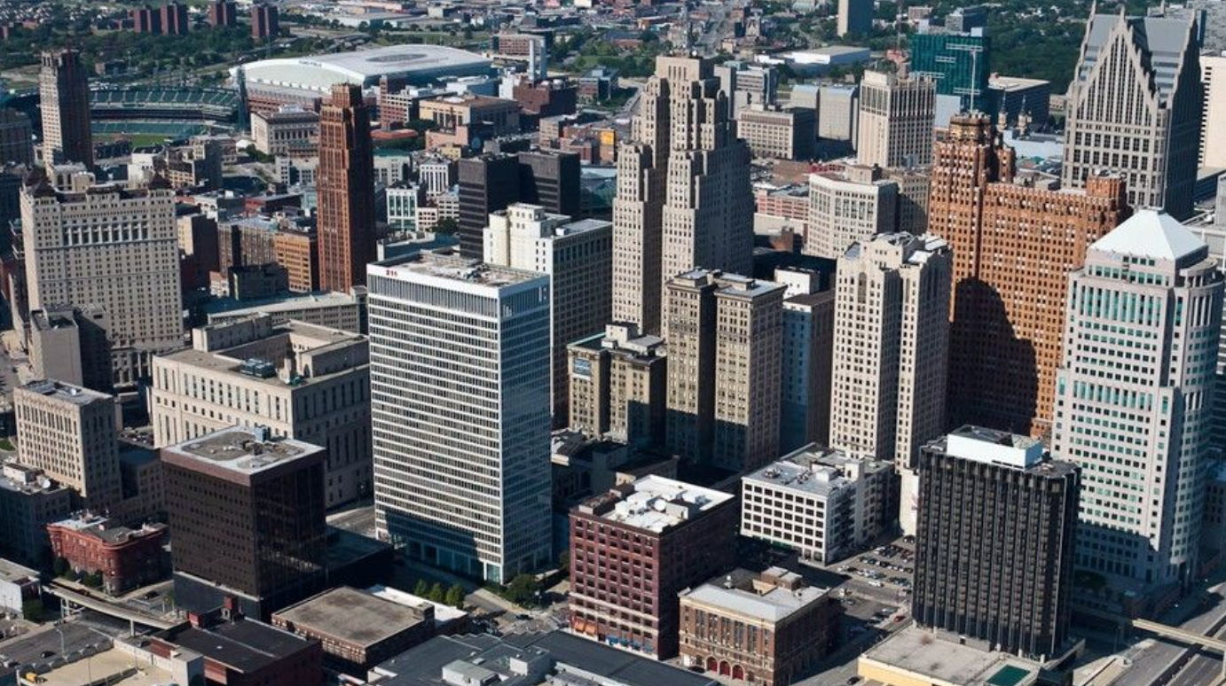 十大美国治安最差城市排行榜：底特律每天都有谋杀案发生