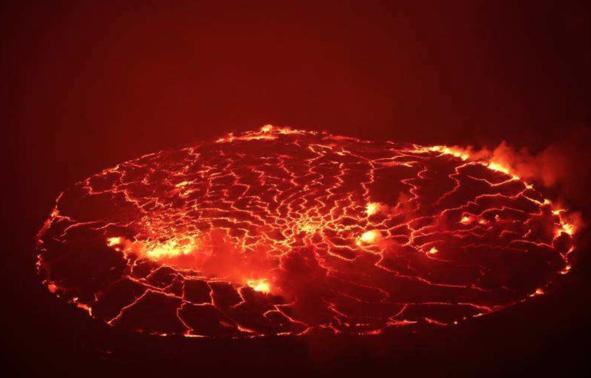 世界上最大的熔岩湖在哪里？尼拉贡戈火山坑