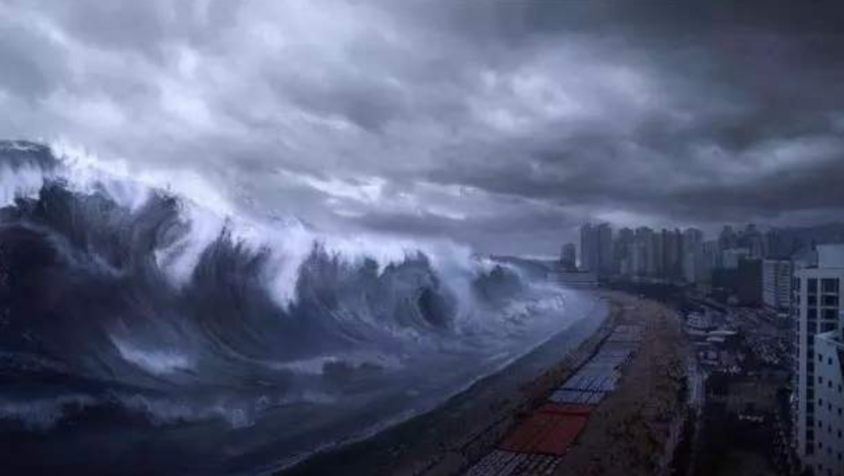 世界上最高的海啸：历史上重大的海啸