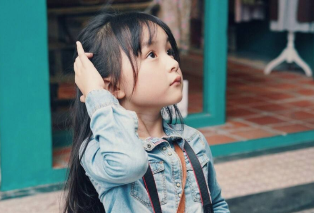 全球五大最美小女孩：年仅10岁的刘楚恬上榜