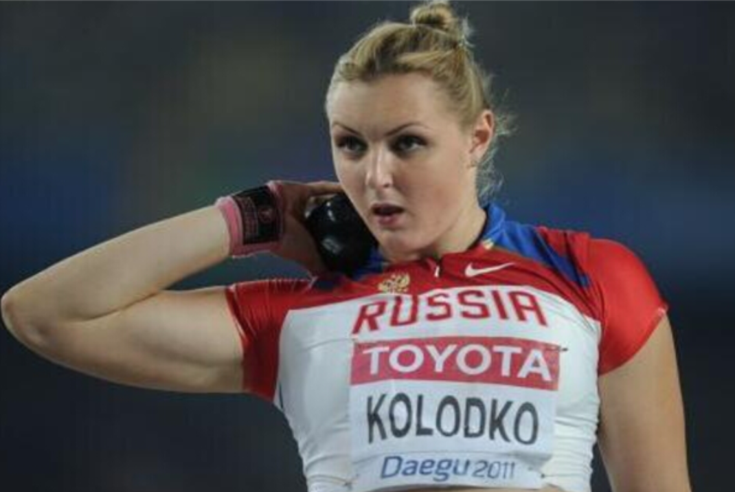 奥运会俄罗斯田径运动员