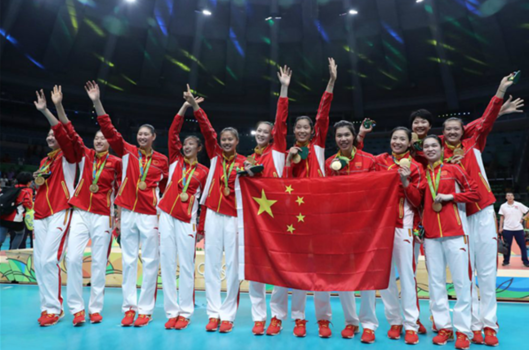 奥运会中国运动员