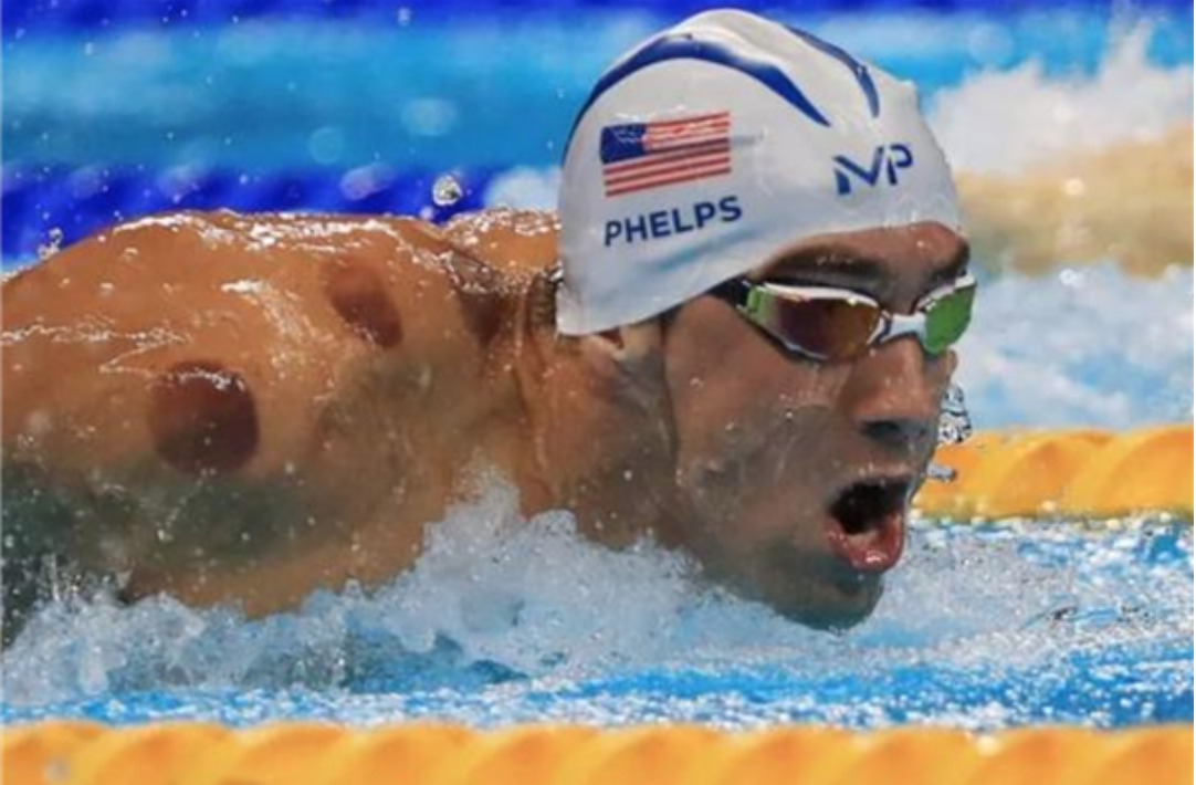 奥运会美国游泳运动员