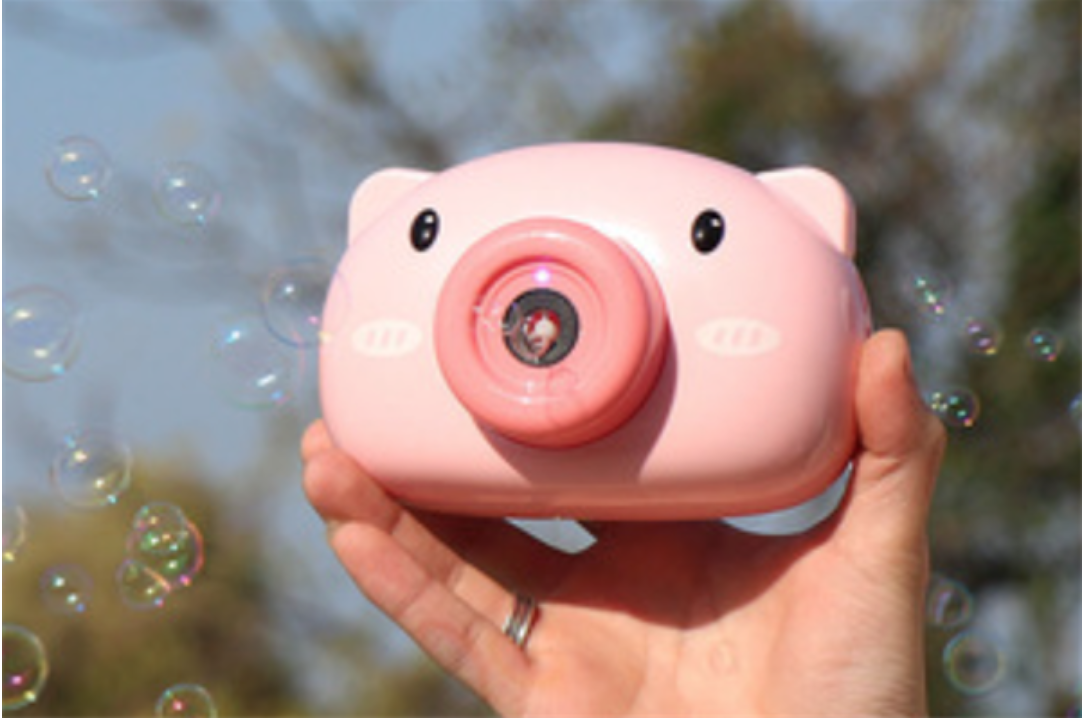 小猪泡泡机