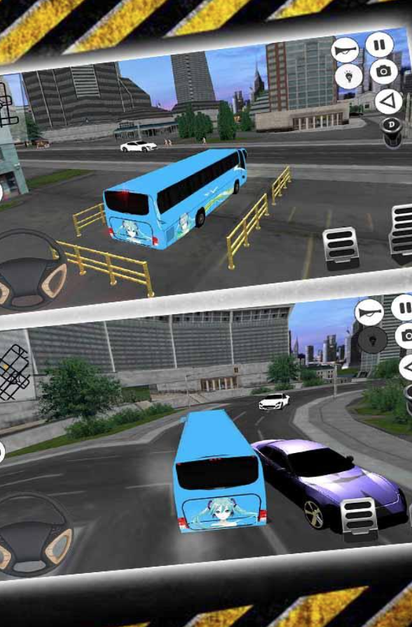 巴士模拟驾驶3D版 