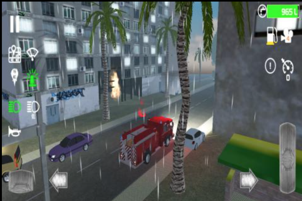 城市消防模拟 