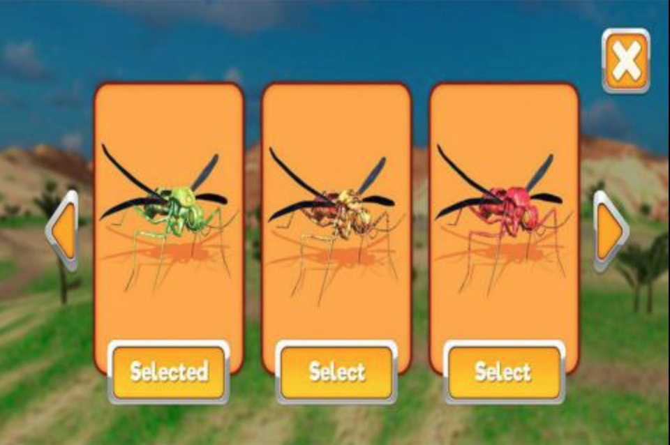 蚊子模拟器3D 