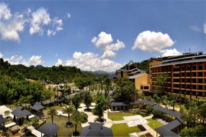 广东惠州十大热门酒店排行榜：地派温泉森林度假区第一名
