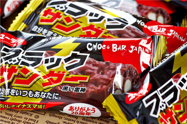 日本巧克力榜单前三名