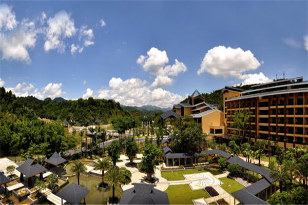 广东惠州十大热门酒店排行榜地派温泉森林度假区