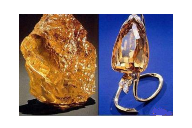 世界十大钻石排行榜 第一名为库利南，重达3106克拉