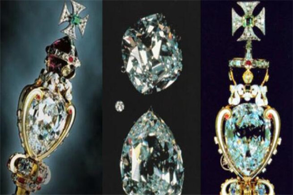 世界著名的十大钻石 希望之钻上榜，库里南基本上无可挑剔