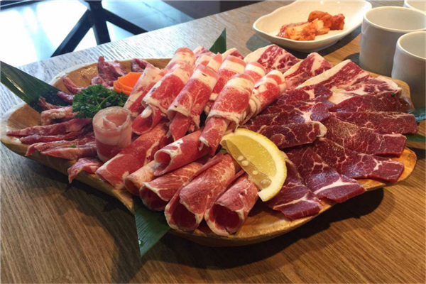 天津性价比最高的自助餐牛の达人东京炭火烤肉自助