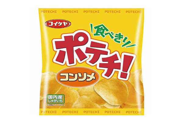 受日本国民喜爱的薯片TOP6