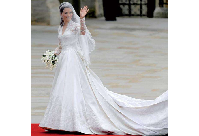 世界十大最贵的婚纱 钻石婚纱位列第一，价值1200万美元