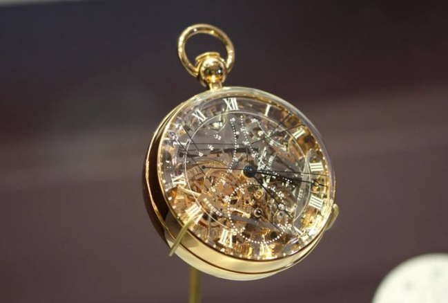 世界最贵的十大名表 Graff手表排第一，价值5500万美元