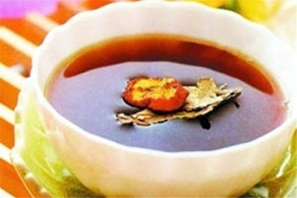 陈皮茯苓茶