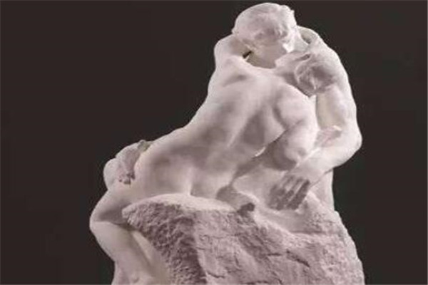 世界十大最著名的雕像 吻