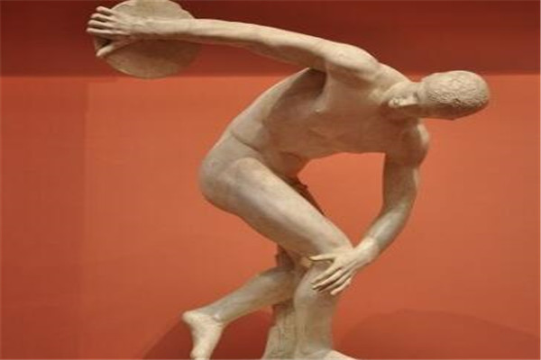 世界十大最著名的雕像掷铁饼者