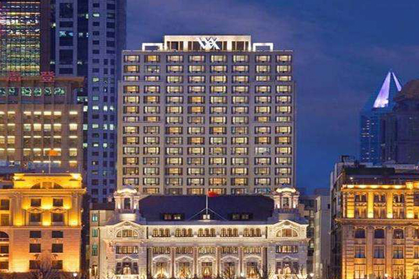 上海十大顶级酒店