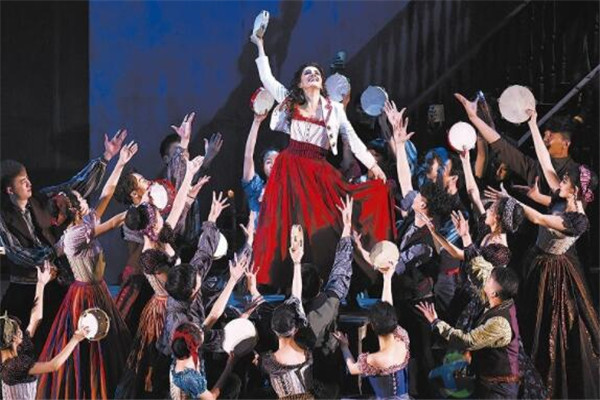 世界著名的十大歌剧 《卡门》