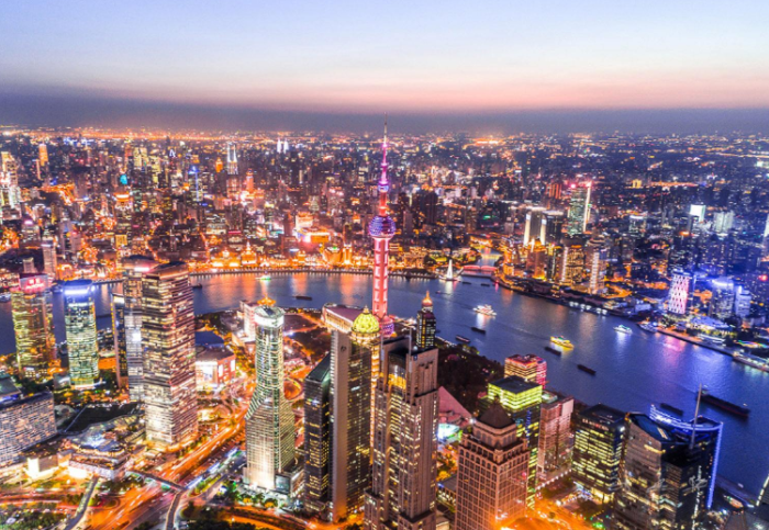 中国城市GDP排名top100 上海高居榜首，GDP突破32679亿元