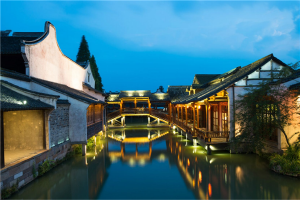 夏季国内景点排行 乌镇是典型的江南水乡 历史底蕴深厚