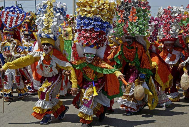 世界最著名的十大节日巴兰基亚狂欢节