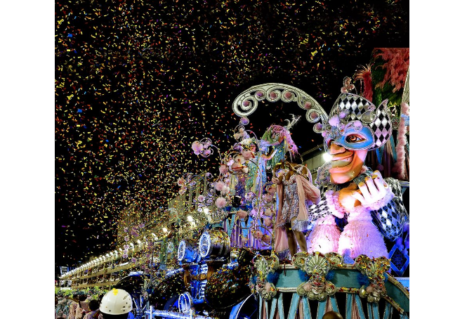 世界最著名的十大节日西班牙狂欢节