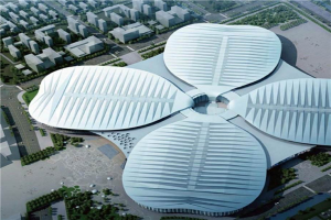 魔都十大地标建筑 上海体育场与上海国家会展中心上榜