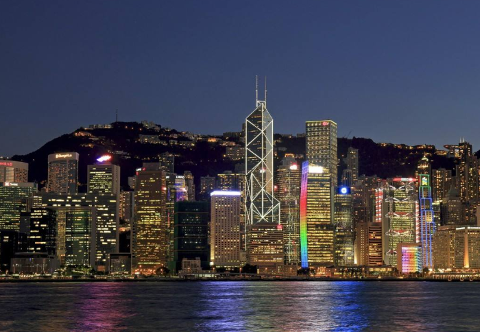 全球五大都市排行榜 中国仅香港上榜，纽约位列世界第一