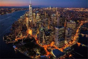 全球公认四大繁华都市：纽约是金融中心，巴黎是购物中心