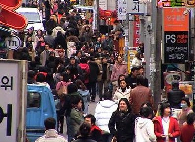 2016年韩国人口数量：2015女性超过男性