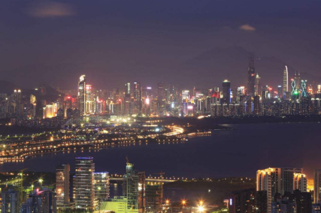 中国小康城市前100强排名 深圳市位列第一，小康指数突破150