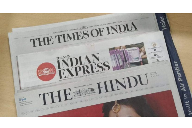 全球十大报社排行榜印度时报