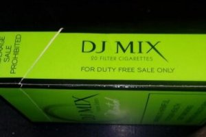 DJ Mix香烟适合女性抽的一款烟，DJ Mix香烟多少钱一盒？有多少品种？