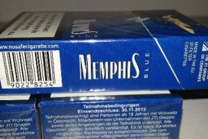 MEMPHIS(孟菲斯)烟品种及价格排行榜：国内与国外新合作香烟