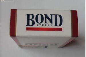 【图】BOND 香烟品种及价格排行榜：烟香味醇正细腻，美式混烟风格