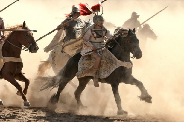 十大罗马帝国战争电影 最经典的欧洲战争片，你看过几部