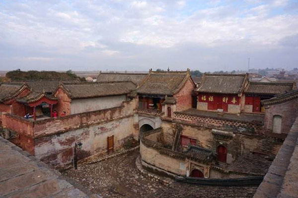 中国十大古堡