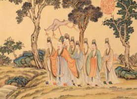 中国历史十大画家 唐伯虎上榜