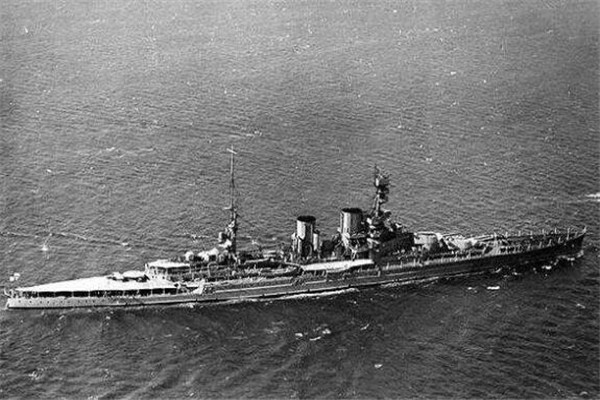 世界十大巡洋舰排名，安德罗波号火力最强，第二名震四方