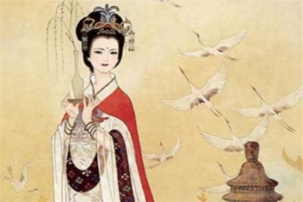唐朝十大美女，文成公主远嫁和亲，第一无疑是她